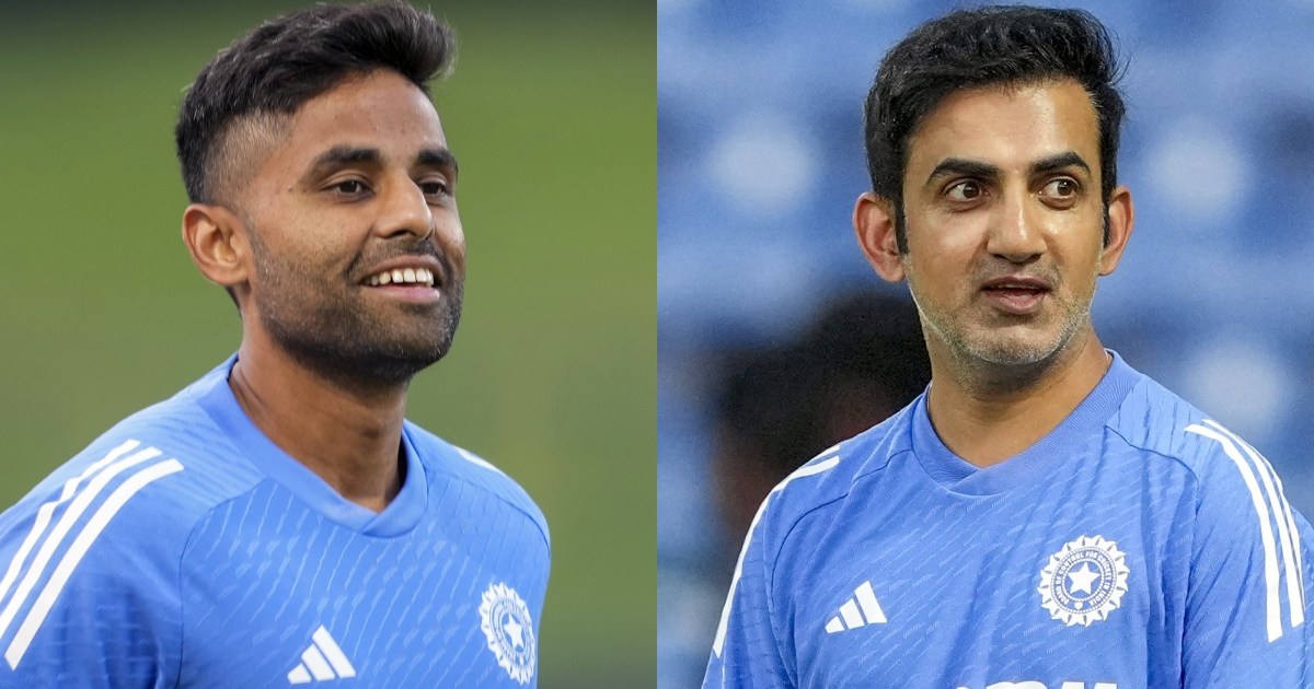 'મારું કામ સરળ છે...', સૂર્યકુમારની કેપ્ટનશીપથી પ્રભાવિત થયા ગૌતમ ગંભીર, ગદગદ થઈ આપ્યું નિવેદન