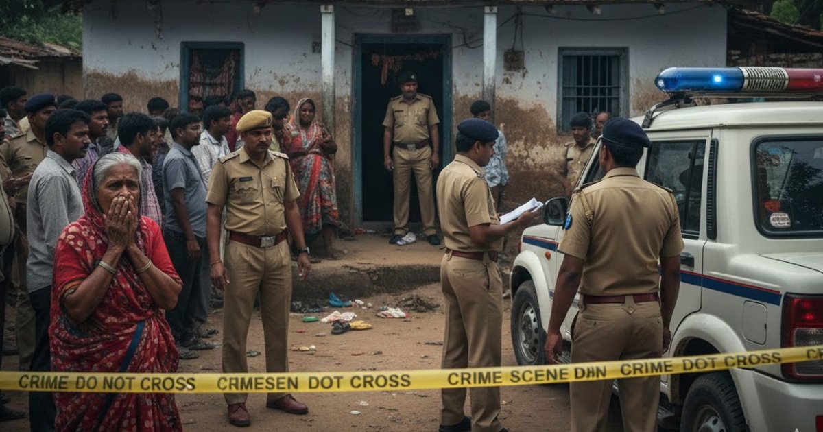 વલસાડના ઉમરગામમાં હ્રદયવિદારક ઘટના: દવા પીવાના મુદ્દે વિવાદ સર્જાતાં પુત્રએ કરી માતાની હત્યા