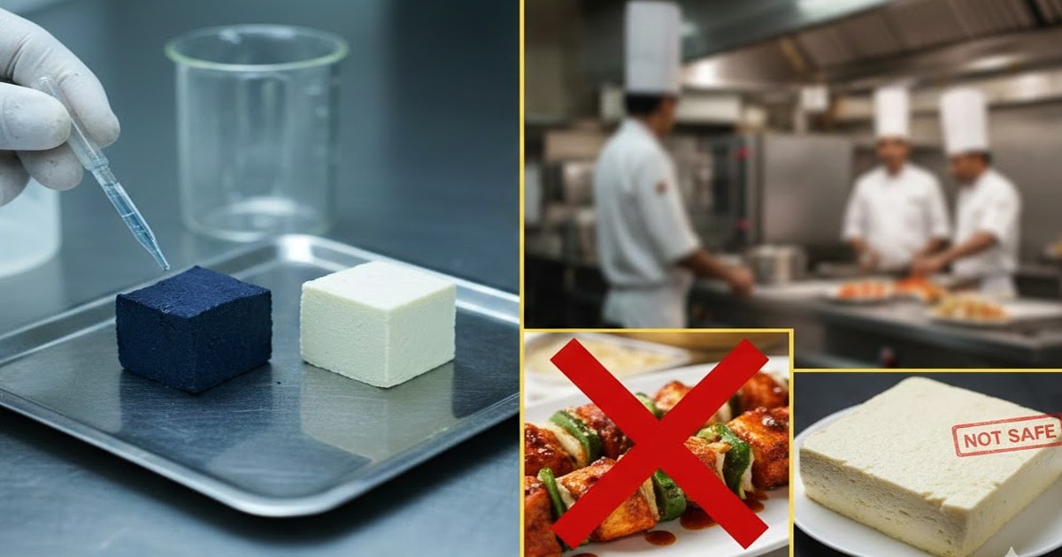 સાવધાન! અમદાવાદમાં પનીરના નામે પીરસાય છે કેમિકલ, હજારો રેસ્ટોરન્ટમાં ગ્રાહકો સાથે છેતરપિંડી