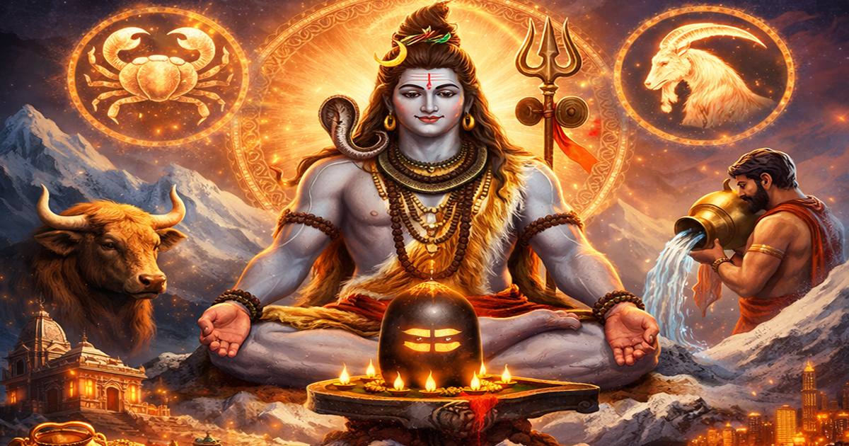 ભગવાન શિવને ખૂબ પ્રિય છે આ 4 રાશિઓ, મહાશિવરાત્રીથી શરૂ થશે ગોલ્ડન ટાઈમ