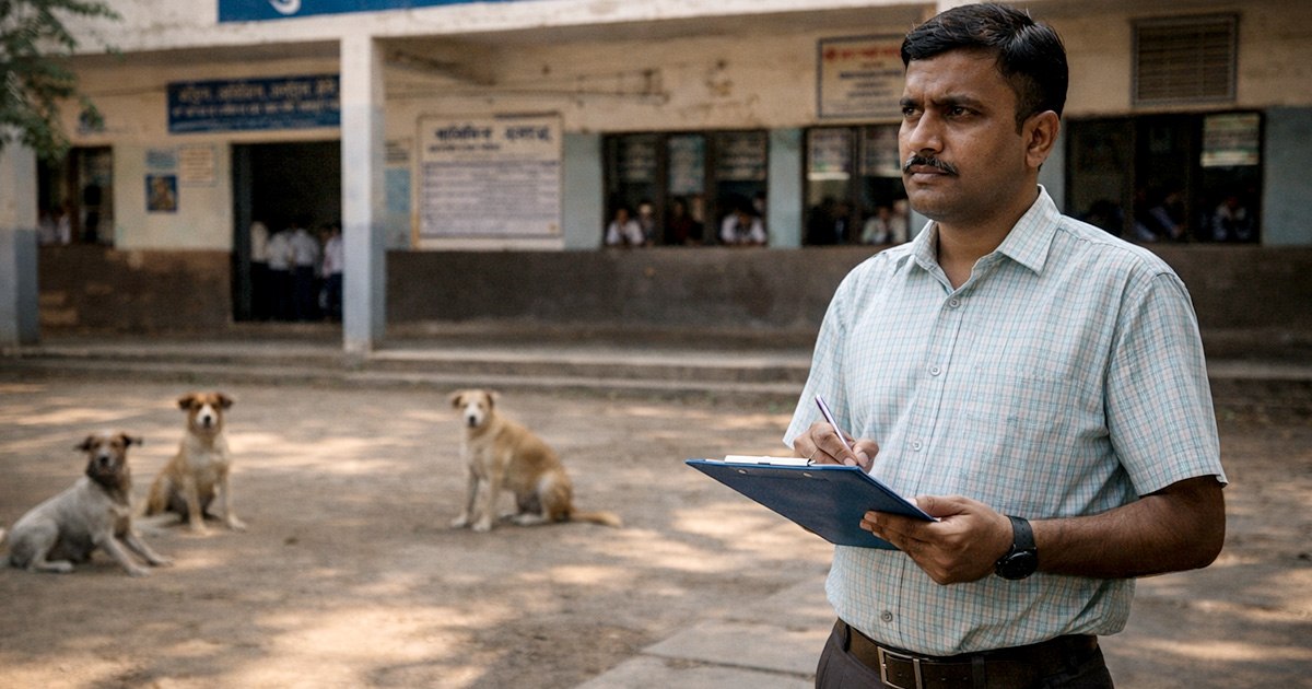 ગુજરાતમાં હવે શિક્ષકોને 'કૂતરા ગણવાની' કામગીરી સોંપાતા ભભૂક્યો વિવાદ, કોંગ્રેસે પરિપત્ર ફાડવા કરી માંગ