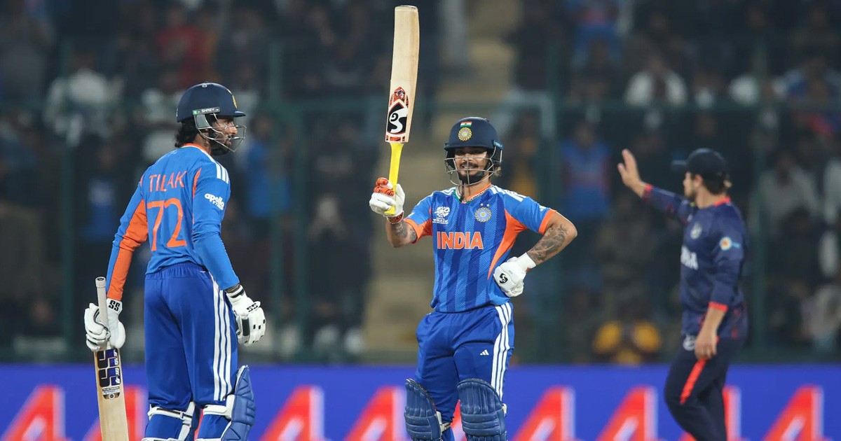 ઈશાન કિશનનો 'વિરાટ' અવતાર: નામિબિયા સામે માત્ર 20 બોલમાં ફિફ્ટી, યુવરાજ-રોહિતના રેકોર્ડ બુકમાં નોંધાવ્યું નામ