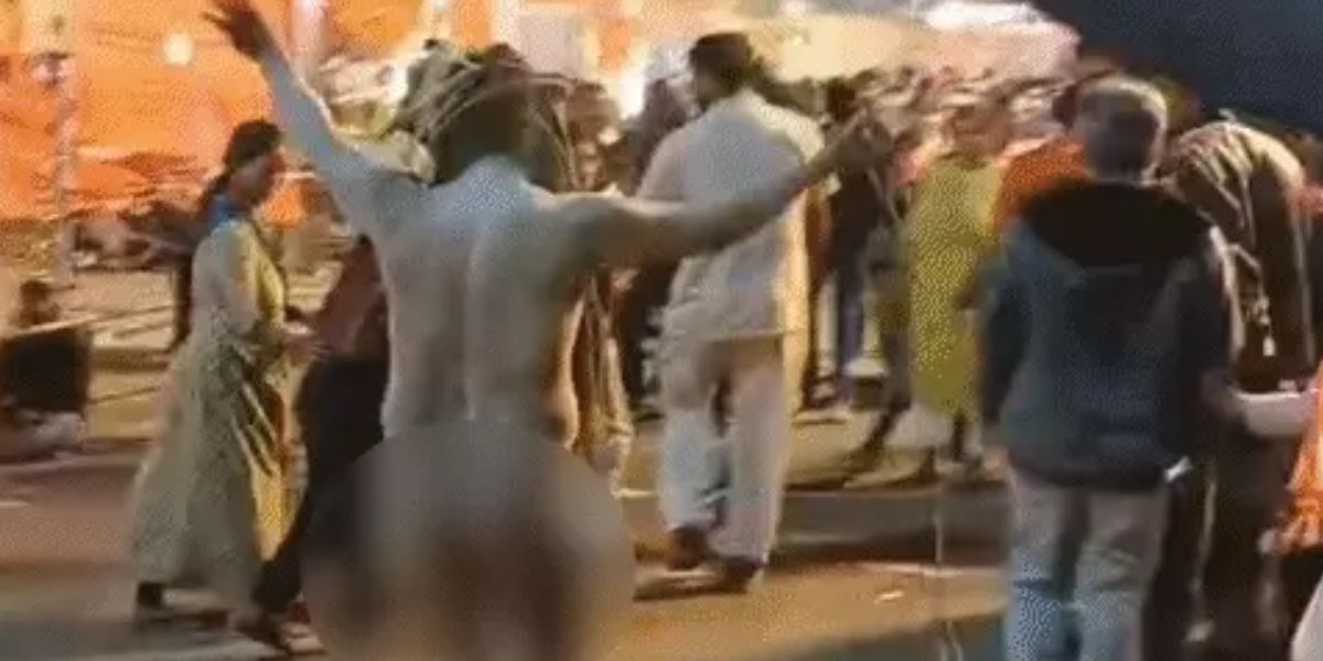 જૂનાગઢ: ભવનાથમાં ભક્તિ વચ્ચે ‘ભય’નો માહોલ, ઉશ્કેરાયેલા સાધુએ તલવાર સાથે શ્રદ્ધાળુઓને દોડાવ્યા