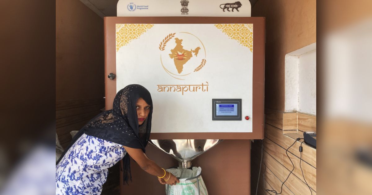 ગ્રેઈન ATM થી 35 સેકન્ડમાં અનાજ: લાંબી કતારોમાંથી જનતાને મળશે મુક્તિ