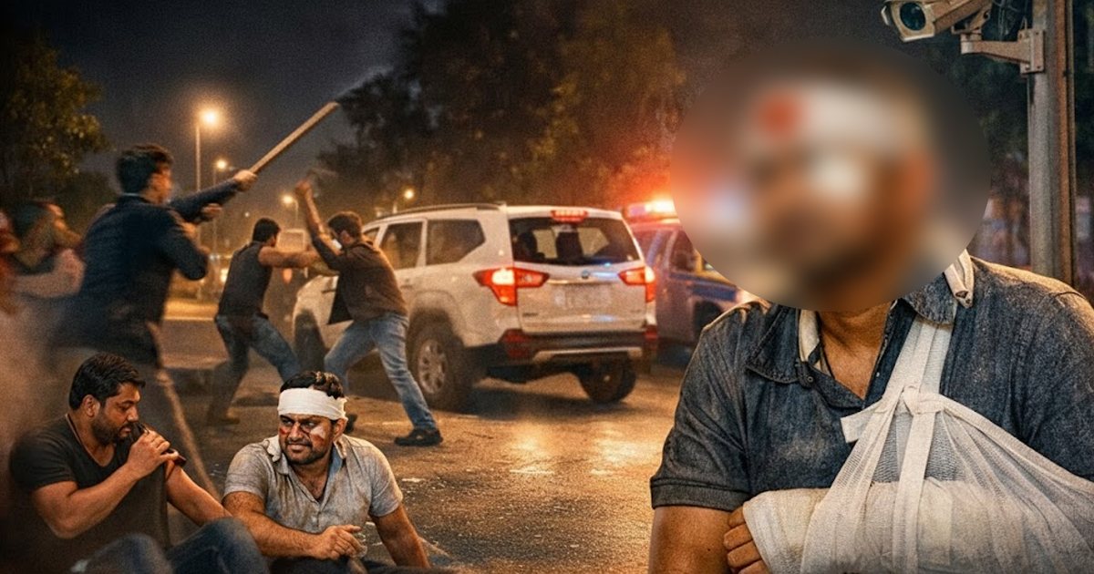 'તારાથી થાય તે કરી લે, તને મારી નાખવો છે...', અમદાવાદમાં હોર્ન બાબતે વિવાદ બાદ બે યુવકો પર જીવલેણ હુમલો