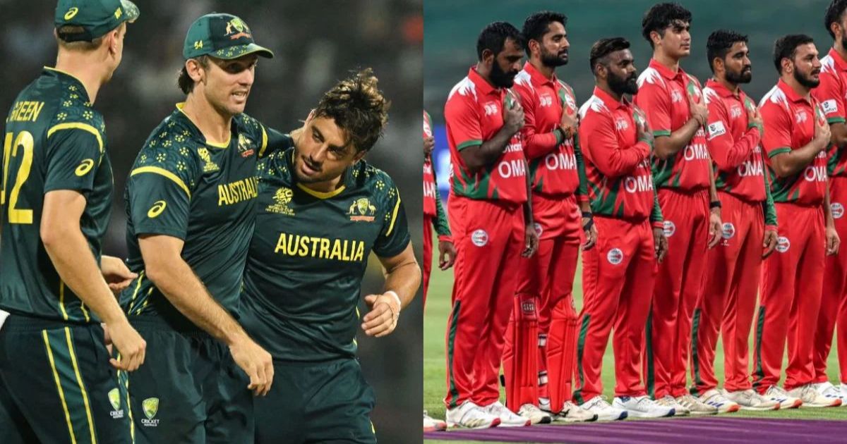 T20 World Cup : જીત સાથે સન્માનજનક વિદાય, ઓસ્ટ્રેલિયાએ ઓમાનને 9 વિકેટે હરાવ્યું