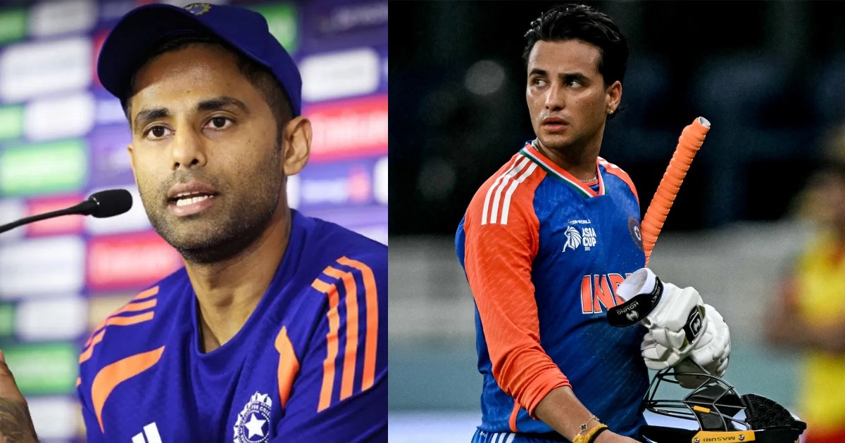 'હું તેમના માટે ચિંતિત છું...' સંજુ સેમસન અભિષેક શર્માનું સ્થાન લેશે? કેપ્ટન સૂર્યાએ આપ્યું મોટું નિવેદન!