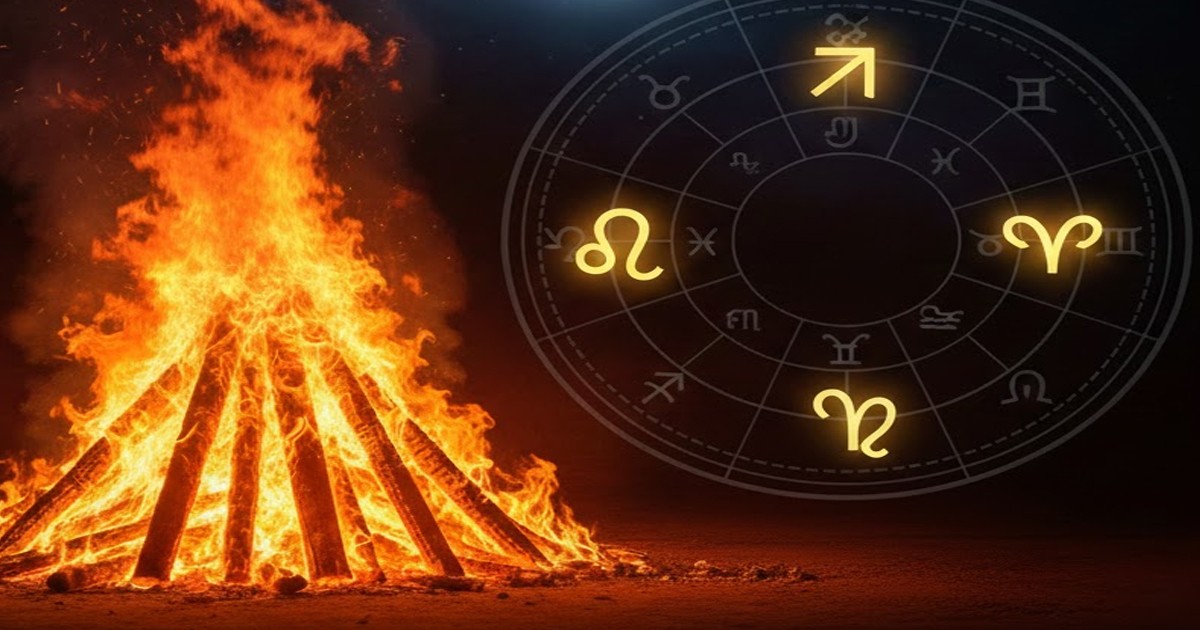 હોલિકા દહનના દિવસે થશે મંગળ-ચંદ્રનું વિશેષ ગોચર, આ 3 રાશિઓને થશે લાભ જ લાભ