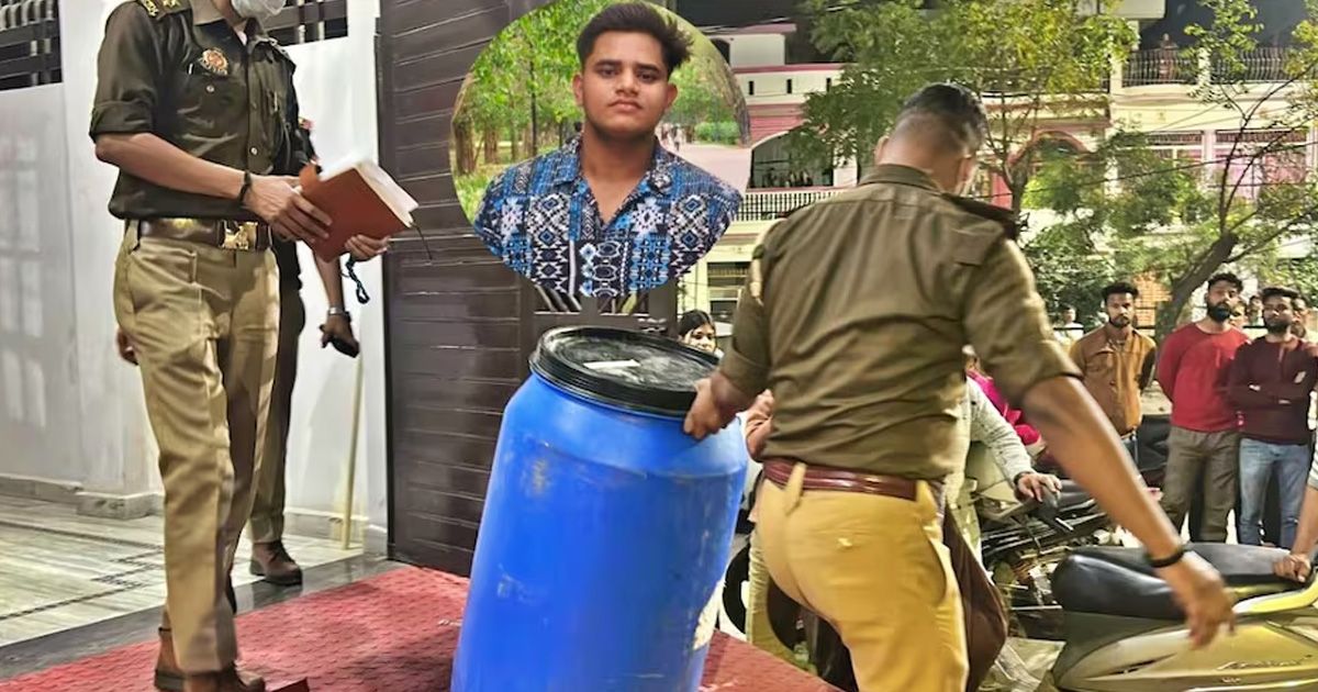 કળિયુગી પુત્રએ પિતાની હત્યા કરી લાશના ટુકડા ડ્રમમાં ભર્યા, ગંધ છુપાવવા આખા ઘરમાં છાંટ્યું રૂમ ફ્રેશનર