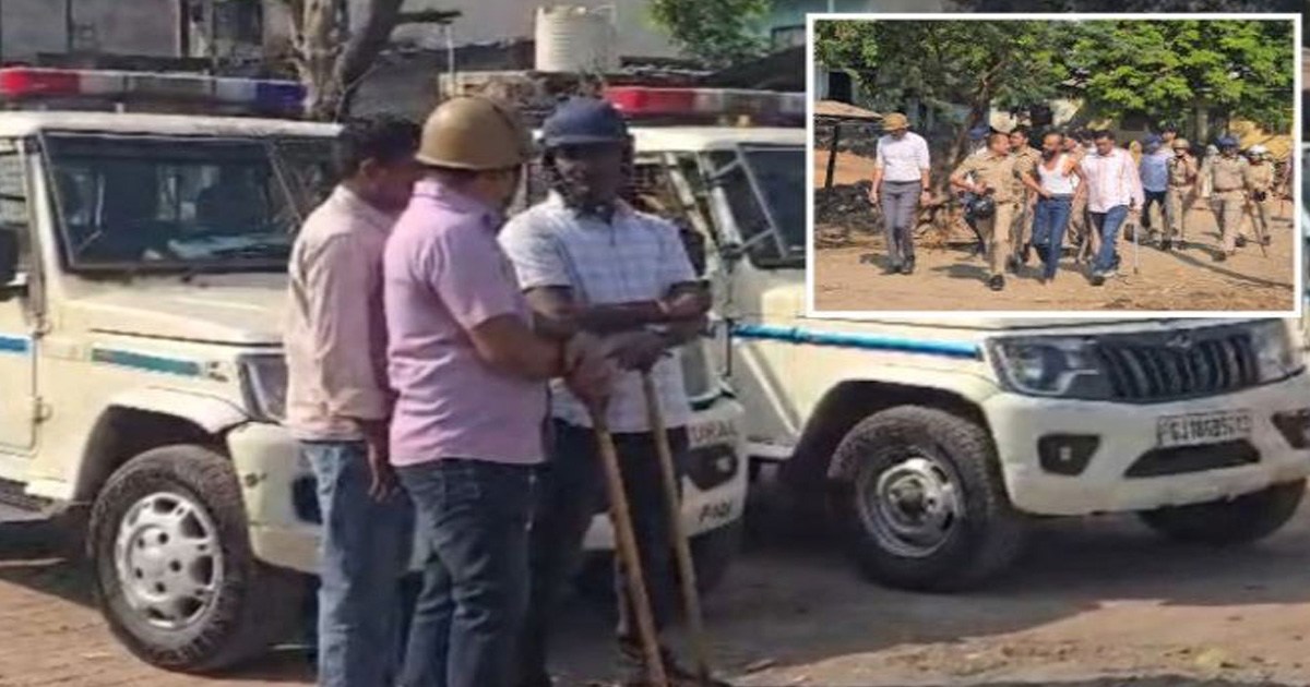 સુરતમાં ગૌહત્યા રોકવા ગયેલી પોલીસ અને ગૌરક્ષકો પર હુમલો, માથાના ભાગે તલવારના ઘા વાગ્યા 