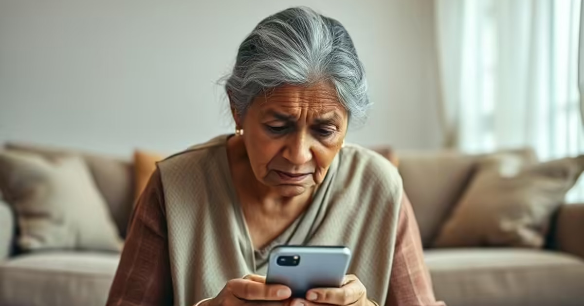 સાયબર ઠગાઈનો ભયાનક કિસ્સો: 78 વર્ષીય વૃદ્ધાએ માત્ર 13 રૂપિયાના ચક્કરમાં 25 લાખ ગુમાવ્યા, જાણો કેવી રીતે બચવું આવા સ્કેમથી