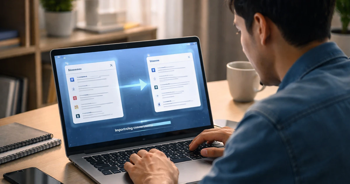 ગૂગલની મોટી ચાલ: હવે ChatGPT થી જેમિનીમાં શિફ્ટ થવું બન્યું સરળ, ચેટ હિસ્ટ્રી અને મેમરી ટ્રાન્સફર કરવા લોન્ચ કર્યું 'સ્વિચિંગ ટૂલ'