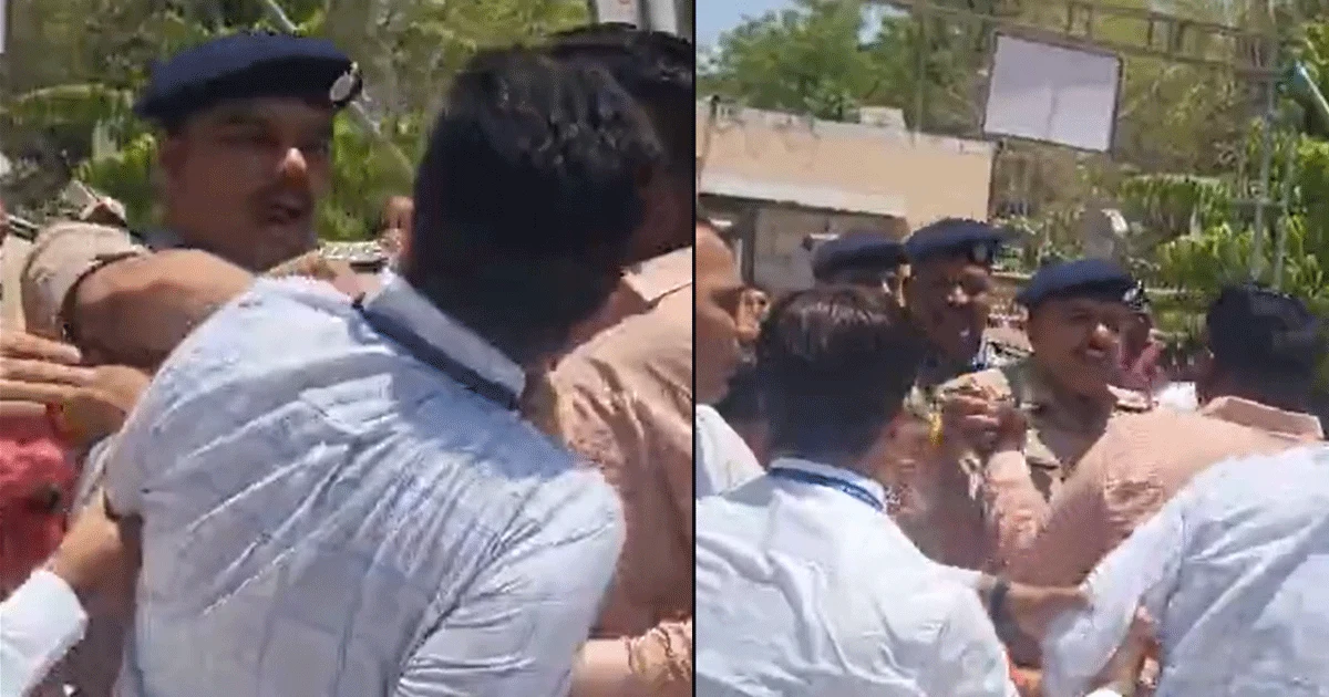 અમદાવાદ એલ.ડી. કોલેજમાં મતગણતરી દરમિયાન ભારે બબાલ, પોલીસ-બુથ એજન્ટ વચ્ચે ઘર્ષણ