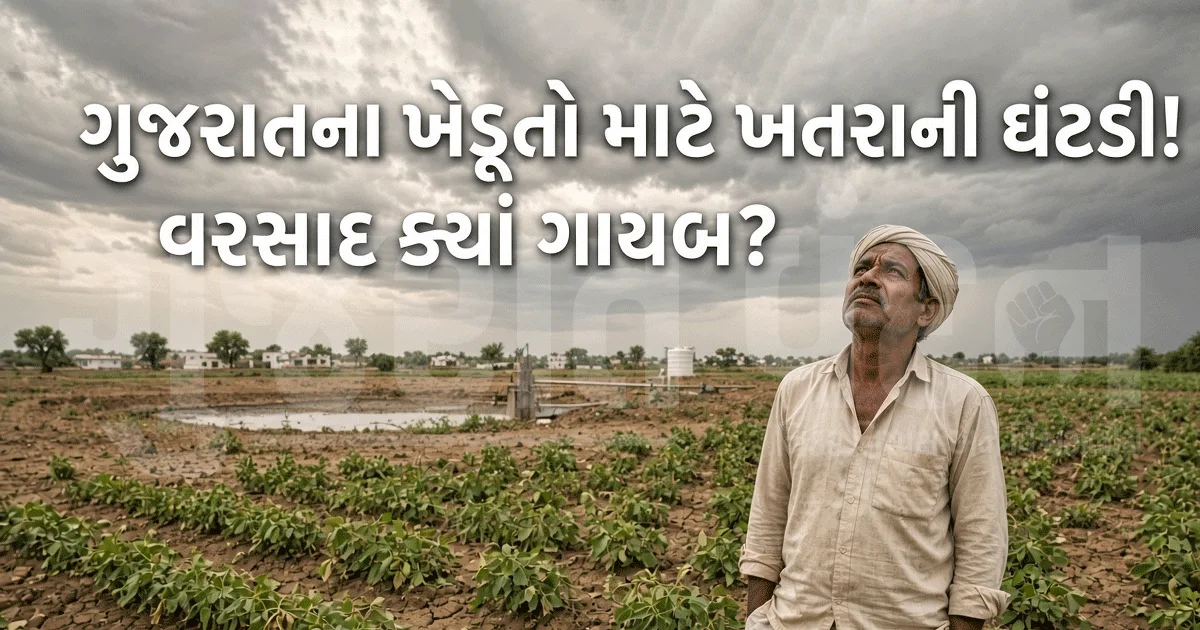 'ગુજરાતની હાલત બગડશે!' 17 જિલ્લામાં વરસાદનો ખતરો, બે જિલ્લાના લોકો ફફડ્યા