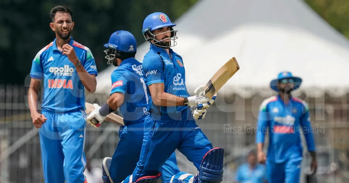 AFG vs IND T20I: અફઘાનિસ્તાને ભારત સામેની શ્રેણીના મીડિયા રાઇટ્સ પાકિસ્તાની કંપનીને આપ્યા