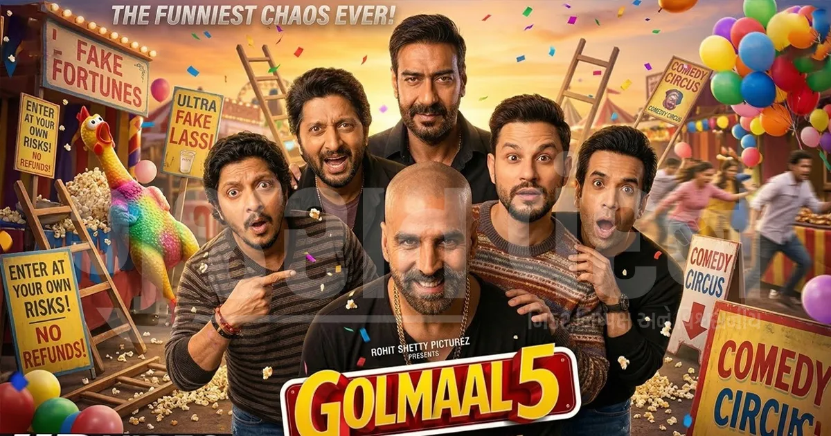 2027માં બોક્સ ઓફિસ પર હાસ્યનું વાવાઝોડું! ‘ગોલમાલ 5’ માટે મોટું પ્લાનિંગ
