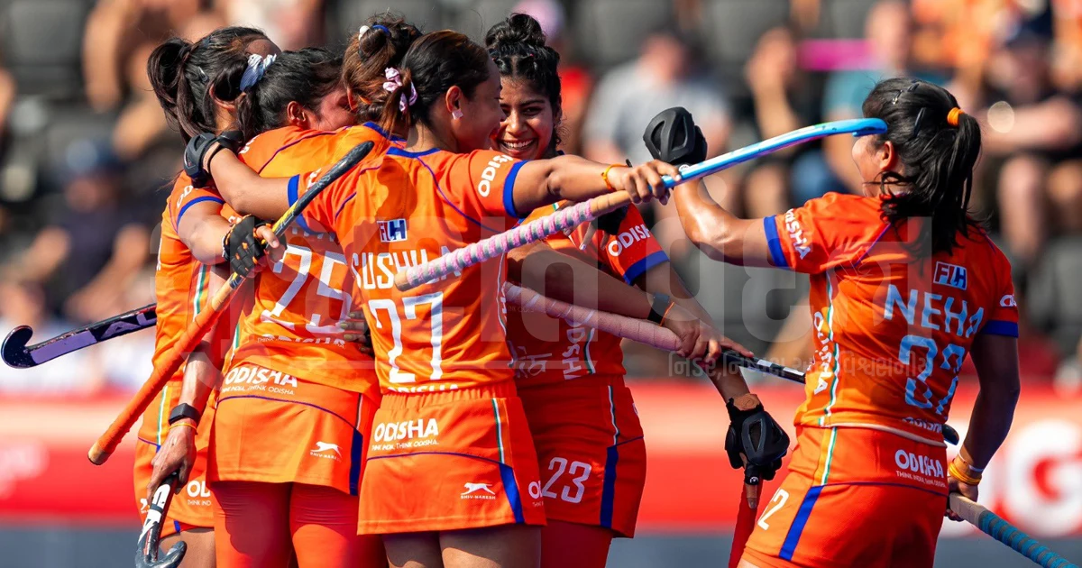 હોકી વર્લ્ડ કપ: ભારતે જર્મનીને 3-1થી હરાવ્યું, 52 વર્ષમાં શ્રેષ્ઠ પ્રદર્શન સાથે 5મું સ્થાન મેળવ્યું