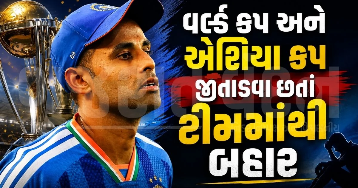 "T-20 વર્લ્ડ કપ જીતાડ્યા બાદ પણ ટીમમાંથી બહાર!" - સૂર્યકુમાર યાદવે ખોલ્યા દિલના રાજ, કહ્યું- 'હું વિચારતો રહી ગયો કે આવું કેમ થયું?'