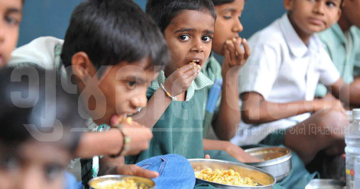 ભ્રષ્ટાચારીઓએ બાળકોનું ભોજન પણ ન છોડ્યું! મિડ-ડે મીલ વિના ₹14 લાખનું બિલ, UPમાં મોટું કૌભાંડ