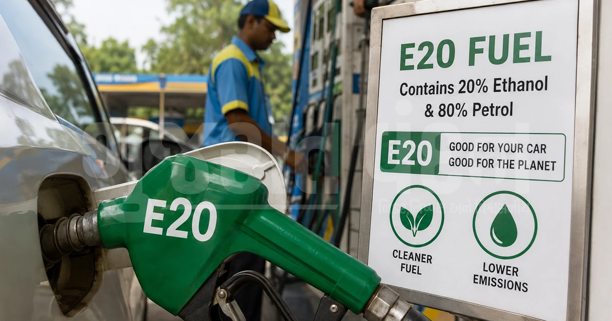 E20 પેટ્રોલ મામલે સુપ્રીમ કોર્ટમાં અરજી, નોઝલ અને રસીદ પર ઈથેનોલનું પ્રમાણ દર્શાવવાની માંગ