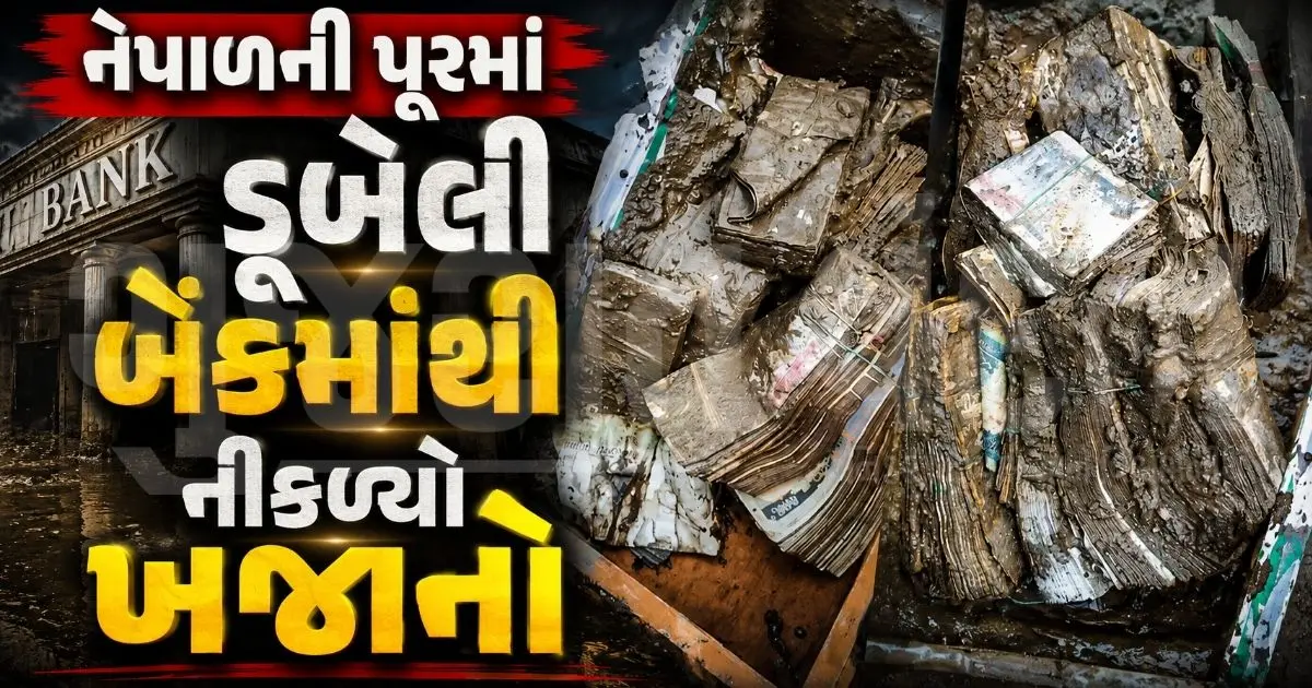 "પૂરના પાણીમાં ડૂબેલી બેંકમાંથી નીકળ્યો પચાસ કરોડનો ખજાનો!", નેપાળના ત્રિશૂલીમાં 8 કલાક ચાલ્યું રેસ્ક્યુ ઓપરેશન