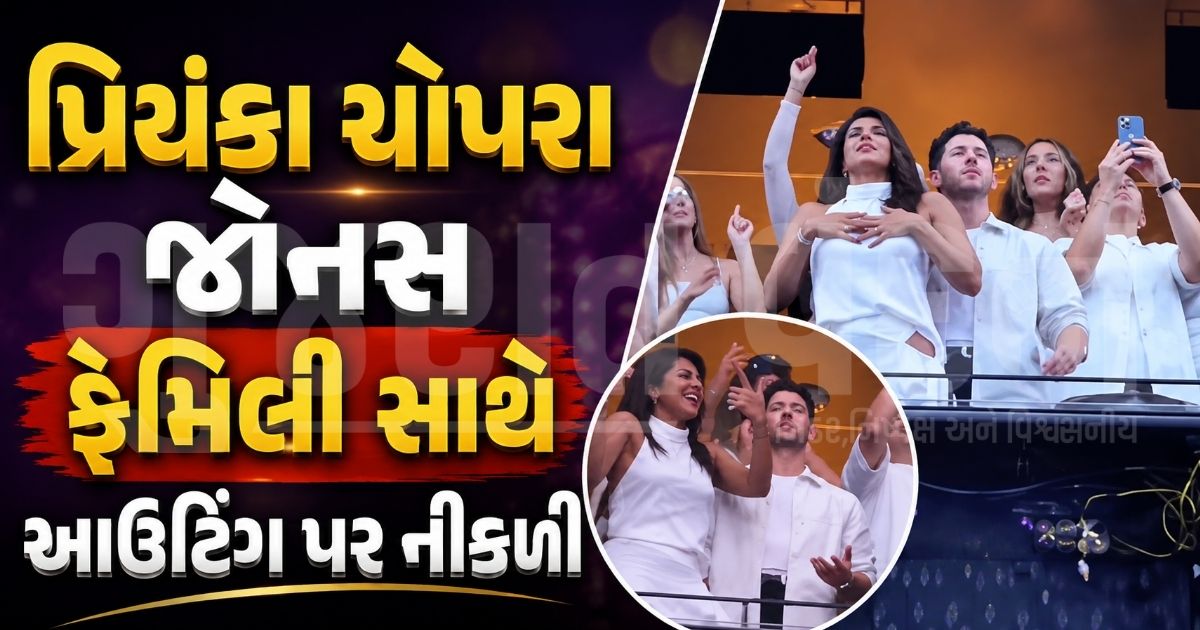"બેકસ્ટ્રીટ બોય્ઝના તાલે ઝૂમી પ્રિયંકા ચોપરા!", પતિ અને દિયર સાથે લાઈવ કોન્સર્ટમાં માણી મજા, VIDEO વાયરલ