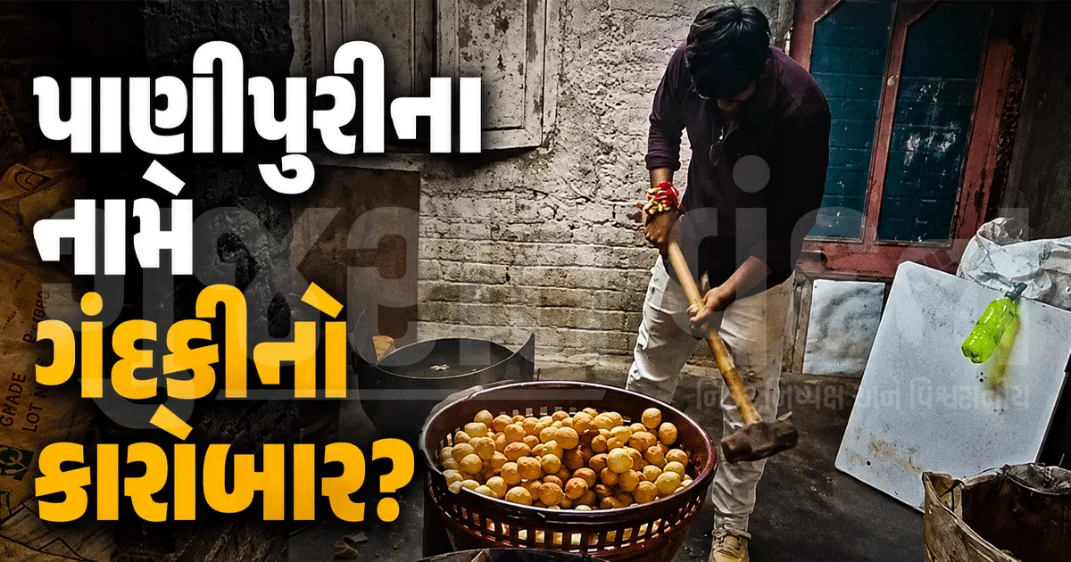 વડોદરામાં મનપાની મોટી કાર્યવાહી! ખોડિયારનગરમાં ગંદકી વચ્ચે ધમધમતા પાણીપુરીના 40 એકમો ધ્વસ્ત