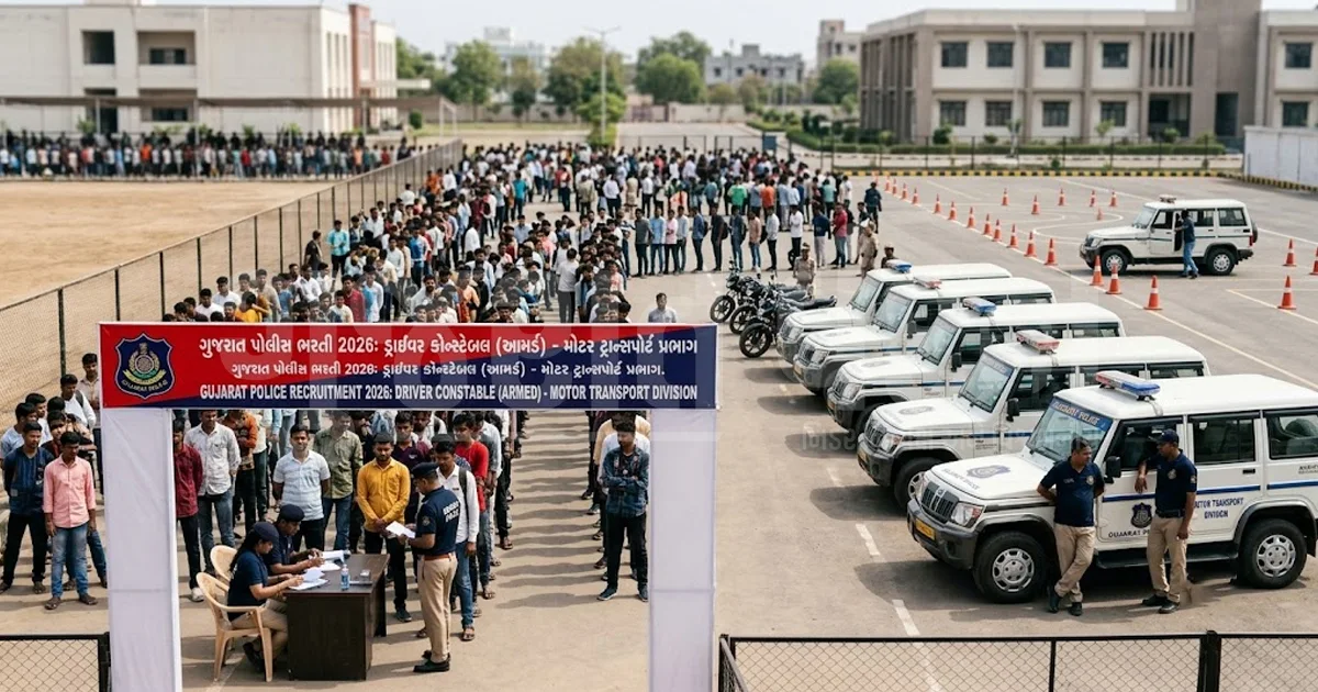 ગુજરાત પોલીસમાં બમ્પર ભરતીનો માર્ગ મોકળો, 500 ડ્રાઈવર કોન્સ્ટેબલની જગ્યાઓ મંજૂર