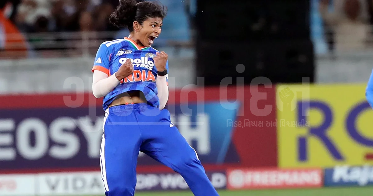 IND W vs PAK W: ભારતીય સ્પિનરો સામે પાકિસ્તાન ટીમનો પરાજય, હરમનપ્રીત કૌરે એક જ ચાલથી મેચનું પાસું ફેરવી નાખ્યું