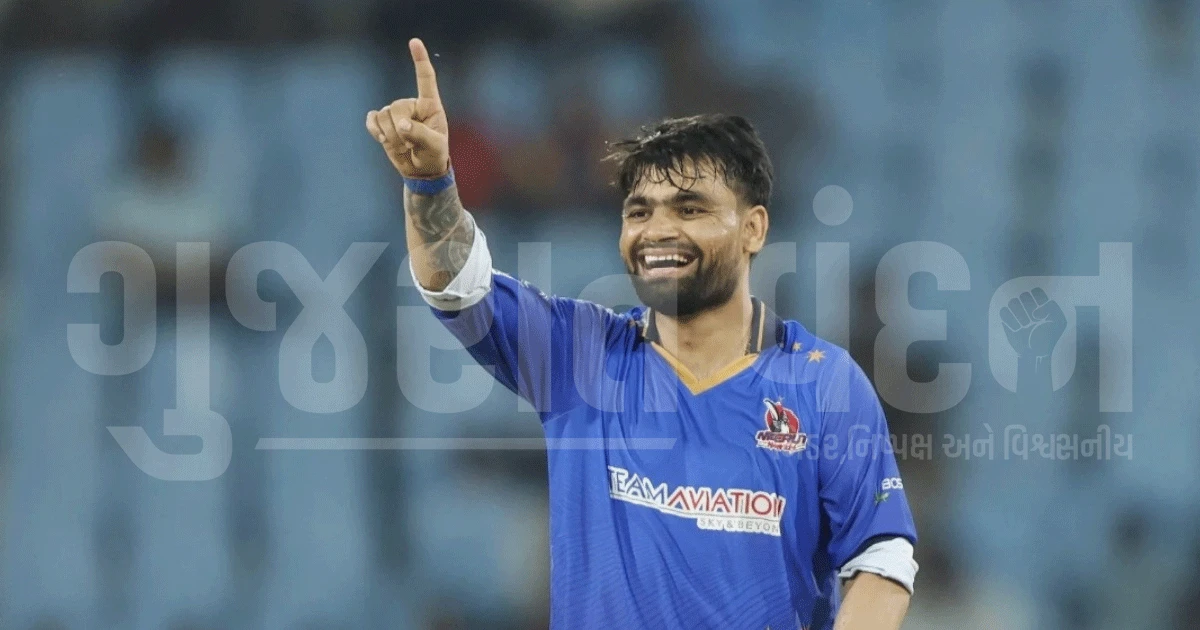 રિંકુ સિંહનો જોરદાર ડાન્સ વાયરલ! UP T20 League 2026ની ફાઇનલમાં મેરઠ ચેમ્પિયન, દિવ્યાંશ જોશીની સદી બની ટર્નિંગ પોઈન્ટ