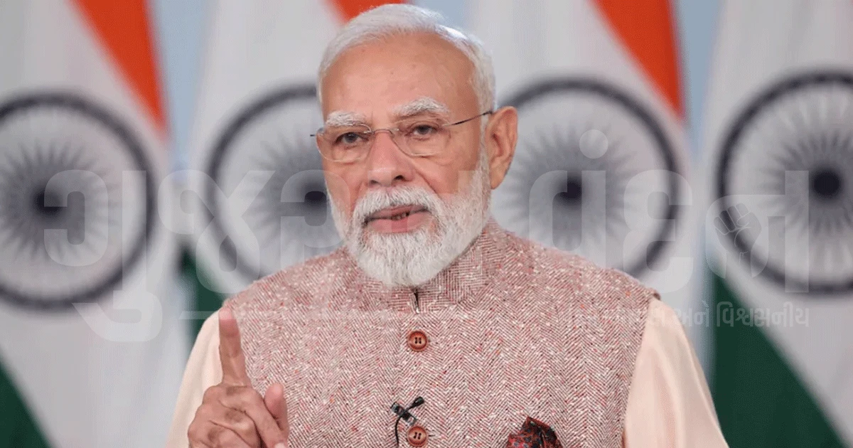 PM મોદી આજે ગુજરાતમાં! ₹35,000 કરોડના વિકાસકાર્યોનું લોકાર્પણ-ખાતમુહૂર્ત, વડોદરામાં Gen-Z સાથે કરશે સંવાદ