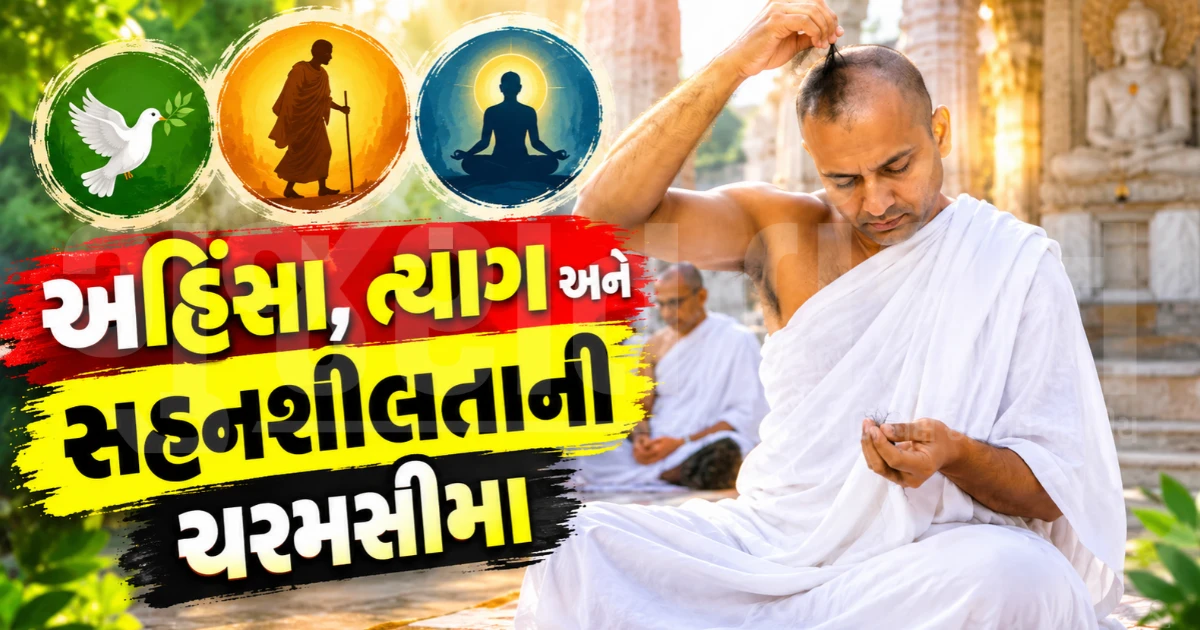 હાથેથી જડમૂળમાંથી ઉખાડવામાં આવે છે વાળ!, જાણો જૈન ધર્મના કઠિન 'કેશલોચન' પર્વ અને તેની પાછળનું સાયન્સ