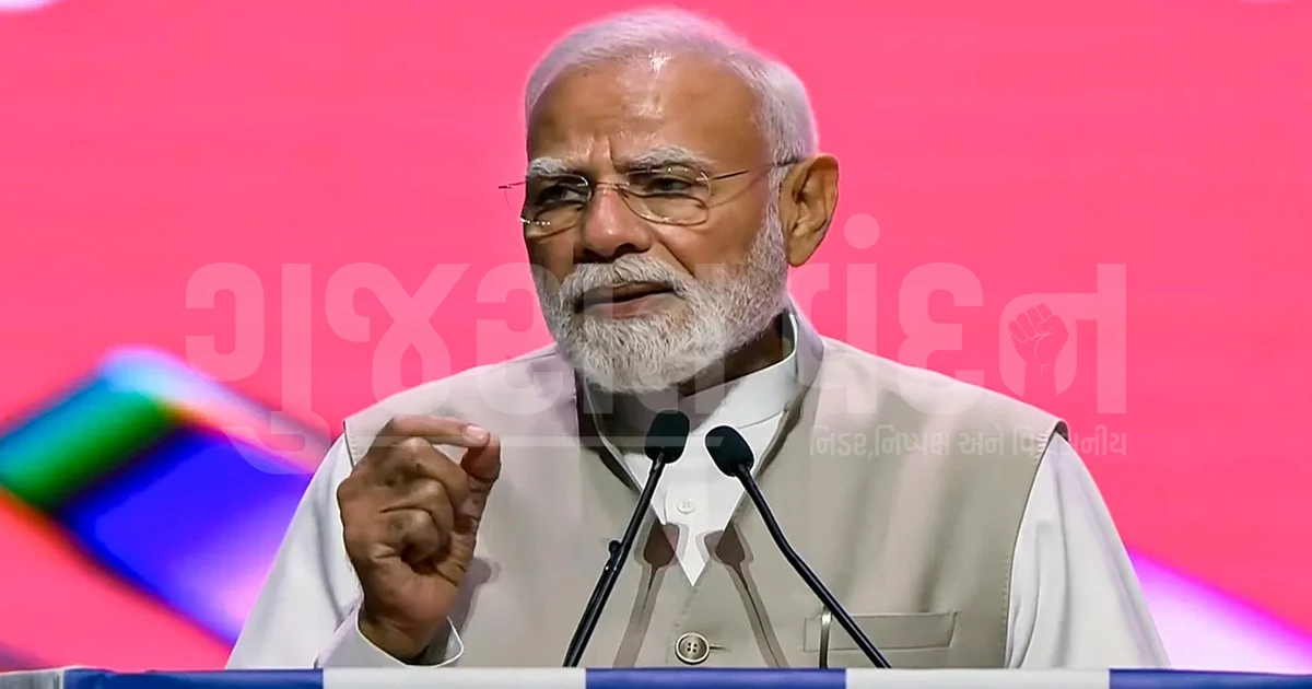 મુંબઈમાં PM મોદીએ ગ્લોબલ ફિનટેક ફેસ્ટનું ઉદ્ઘાટન કર્યું, UPIના વૈશ્વિક વિસ્તરણ પર ભાર મૂક્યો