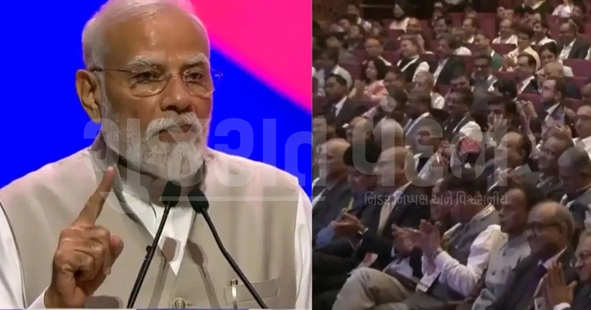 PM મોદીએ ગ્લોબલ ફિનટેક ફેસ્ટમાં ભારતની ડિજિટલ તાકાત અને GDP વૃદ્ધિનો ઉલ્લેખ