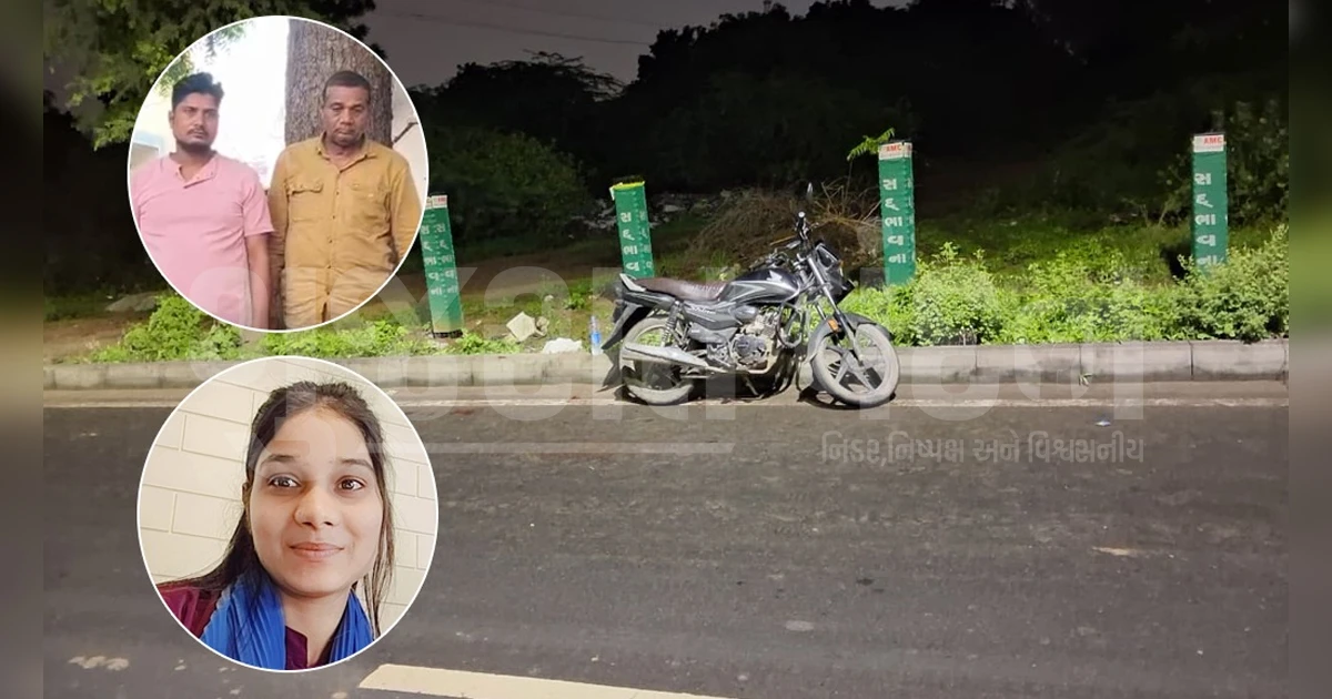 અમદાવાદમાં અકસ્માત પાછળ ઓનર કિલિંગનો ખુલાસો, પિતા-ભાઈએ યુવતીની હત્યા કરી