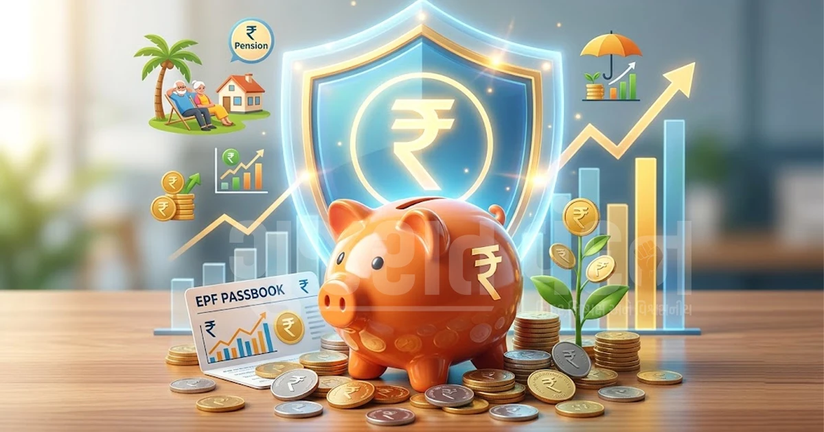 સેલરીમાંથી PF કપાય છે? FD કે SIP માં પણ નહીં મળે તેવા આ 5 જબરદસ્ત ફાયદા જાણી લો!