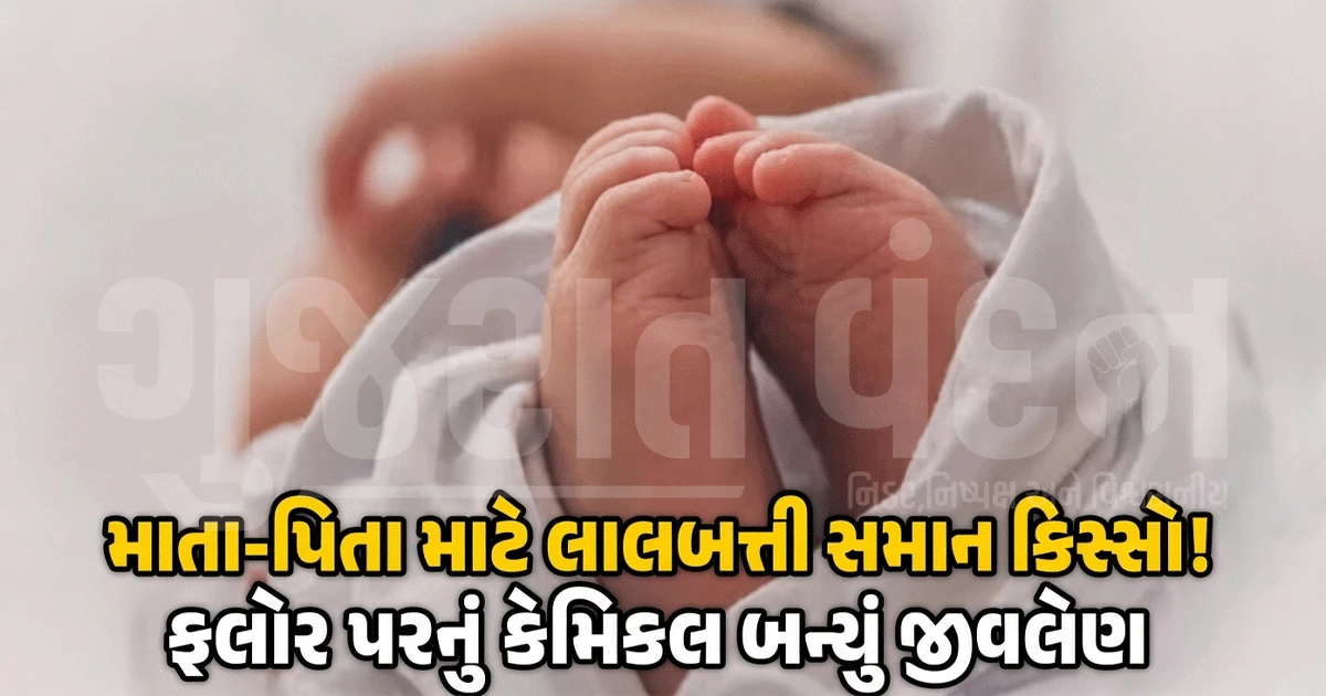 ફ્લોર પર પડેલું કેમિકલ બન્યું મોતનું કારણ! રમતાં-રમતાં ચાટી ગયા 1 વર્ષના જોડિયા ભાઈઓ, બંનેનાં મોત