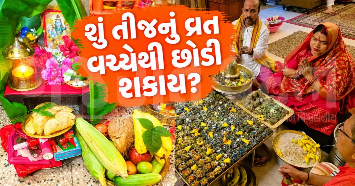હરતાલિકા તીજ વ્રત: શું આજીવન ઉપવાસ રાખવો ફરજિયાત છે? જાણો વ્રતના નિયમો