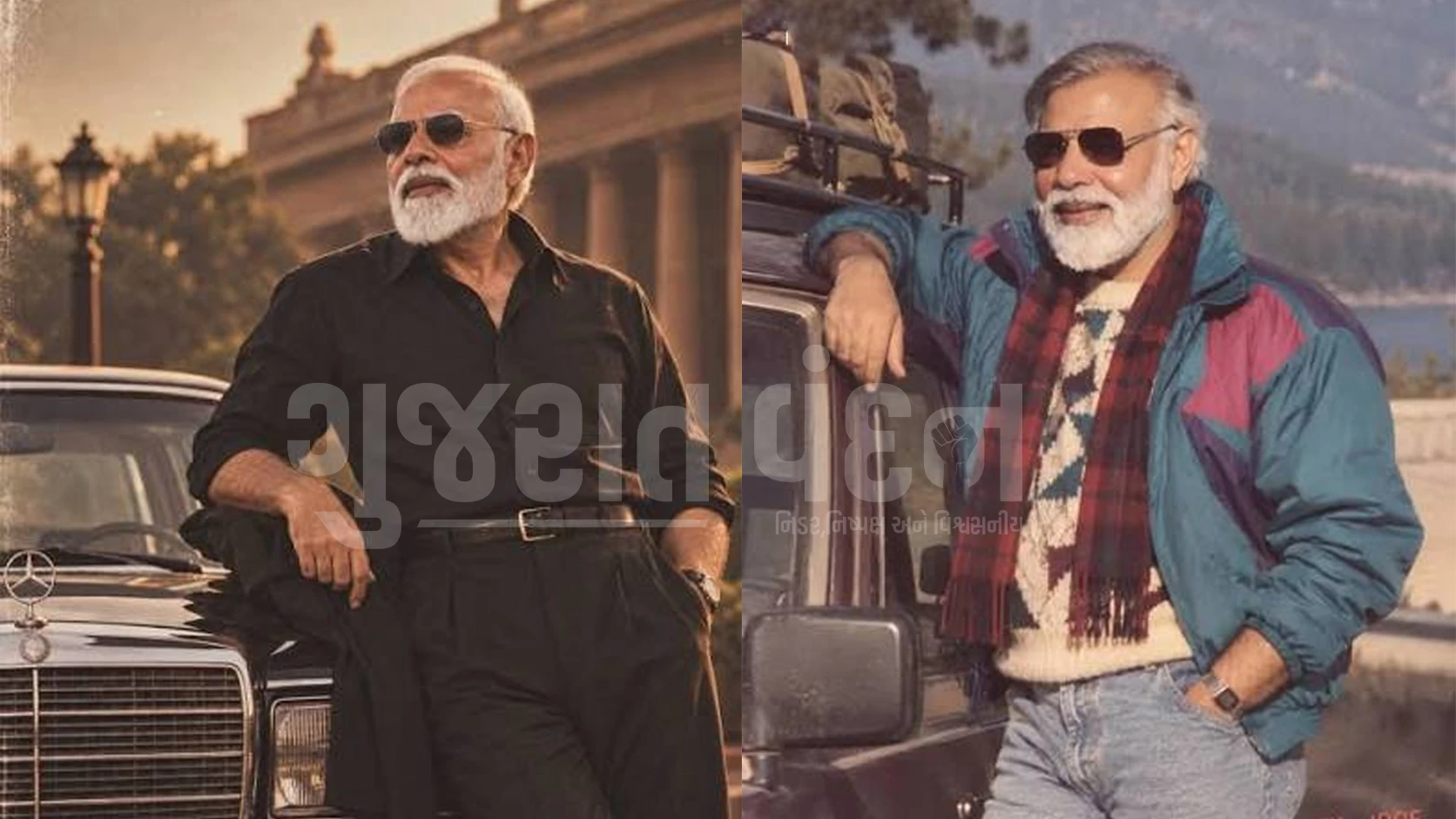 AIના નશામાં ડૂબ્યું સોશિયલ મીડિયા, PM મોદીનો 1980ના દાયકાનો વિન્ટેજ અવતાર થયો વાયરલ!