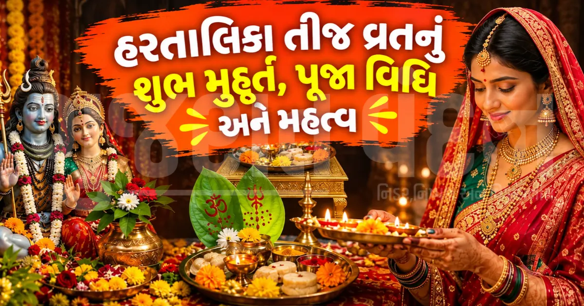 હરતાલિકા તીજ પર કરો આ 5 વસ્તુઓનું દાન, આર્થિક તંગી દૂર થશે અને અખંડ સૌભાગ્ય પ્રાપ્ત થશે