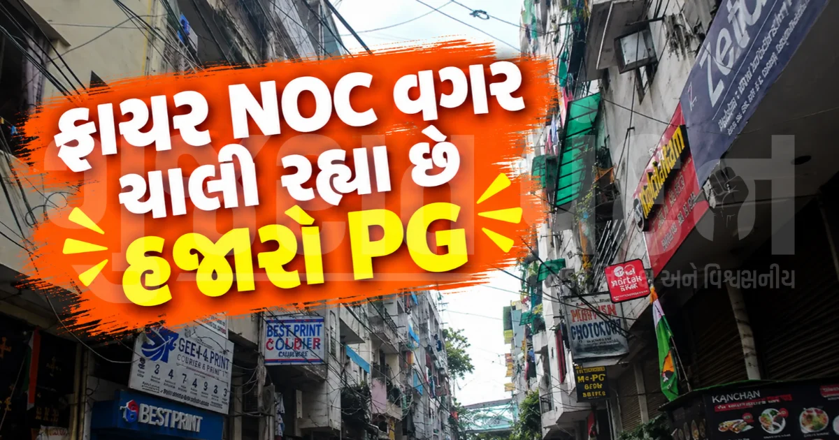 દિલ્હીમાં ગેરકાયદેસર PGનો 20 હજાર કરોડનો કાળો કારોબાર, GST અને ઈન્કમ ટેક્સ ચોરીની અનોખી મોડસ ઓપરેન્ડીનો ખુલાસો