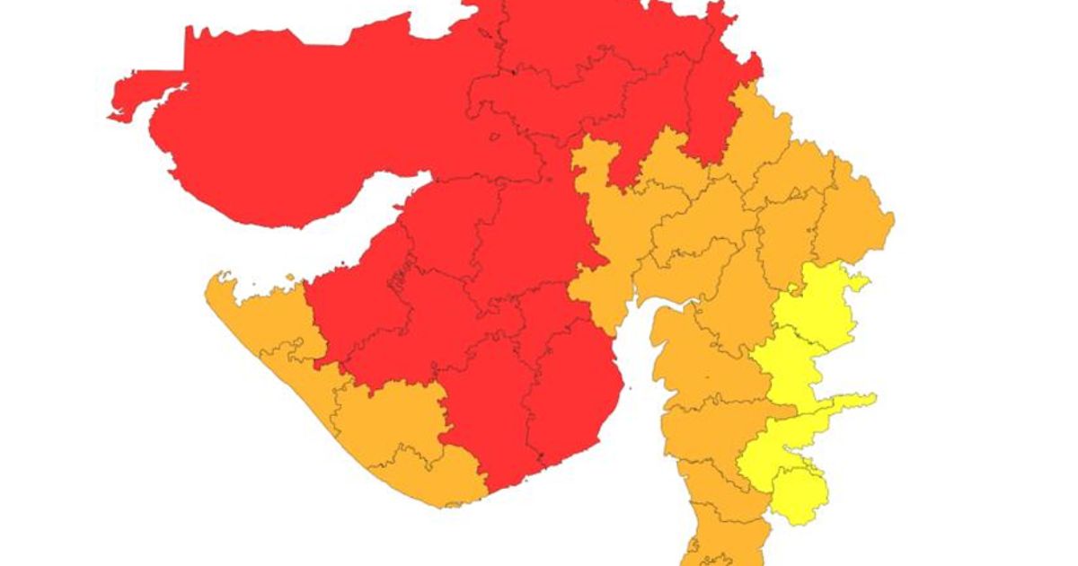 ગુજરાતમાં ફરી મેઘતાંડવનો ખતરો! 3 વરસાદી સિસ્ટમ સક્રિય, 7 જિલ્લામાં યલો એલર્ટ