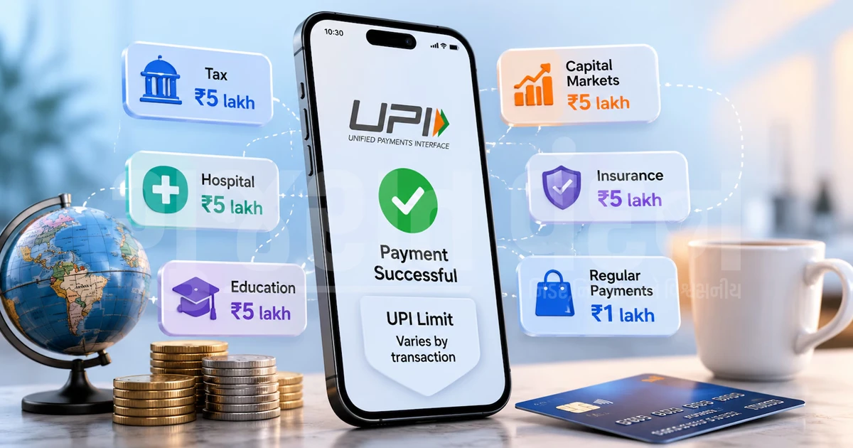 ₹2000, ₹3000, ₹10000 અને ₹50000... UPI ચાર્જ કેટલો હશે? સમજો ગણિત