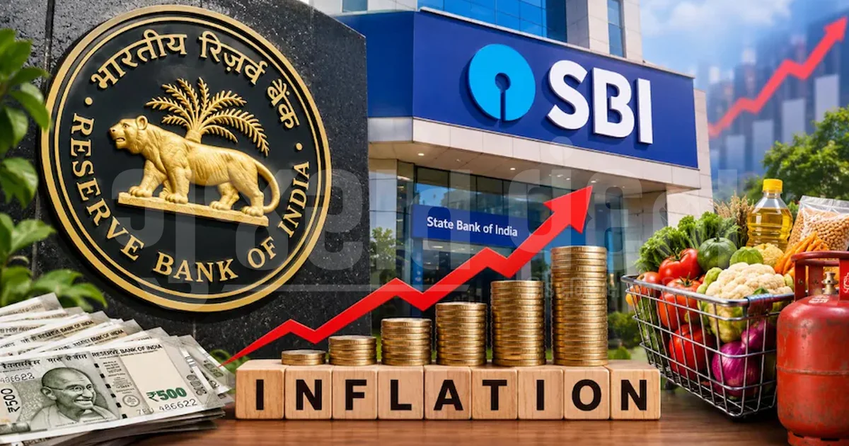 ફુગાવો વધતાં EMI વધવાની ભીતિ: SBI રિસર્ચનો ચોંકાવનારો નવો રિપોર્ટ