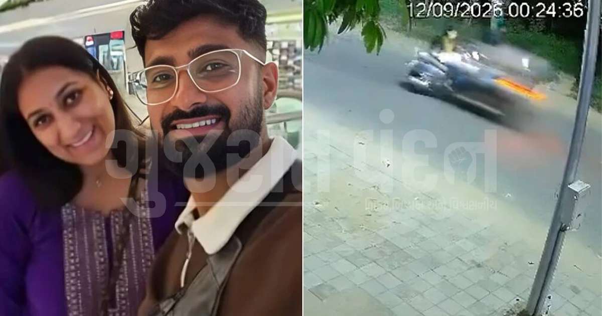 અમદાવાદ: શીલજ હિટ એન્ડ રન કેસમાં બોપલ પોલીસે આરોપીને રાજસ્થાનના ડુંગરપુરથી ઝડપ્યો