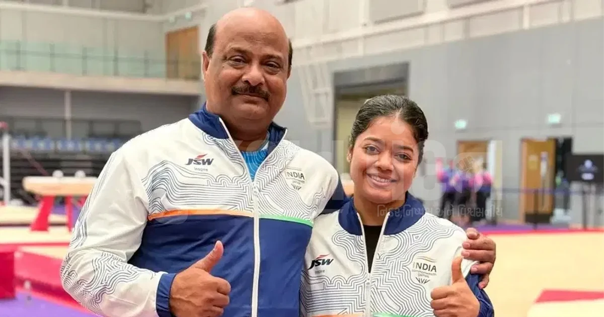 એશિયન ગેમ્સ 2026: 30 કલાકની લાંબી મુસાફરી બાદ મોટો વિવાદ, સ્ટાર જિમ્નાસ્ટ પ્રણતિ નાયક અને પુરુષ કોચને ફાળવી દીધો એક જ રૂમ!
