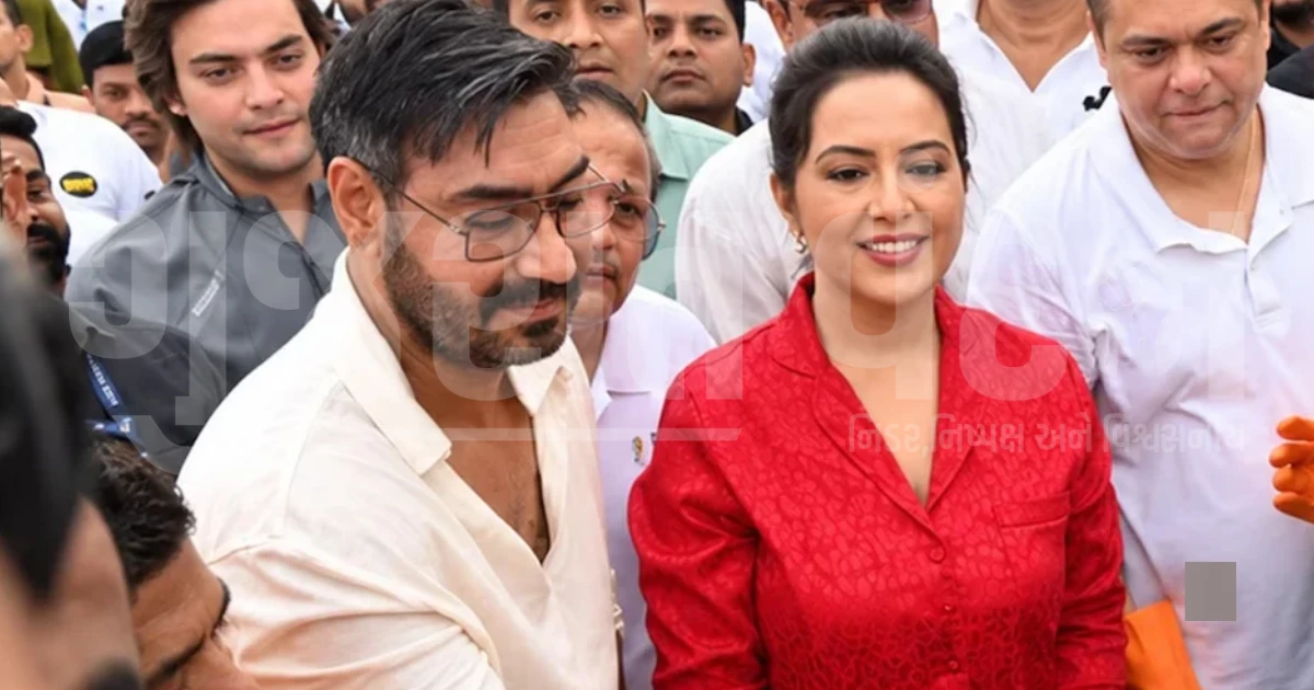 'દ્રશ્યમ 3' પહેલાં અજય દેવગનનો અનોખો અંદાજ, CMના પત્ની અમૃતા ફડણવીસ સાથે જુહૂ બીચ પર કચરો સાફ કર્યો