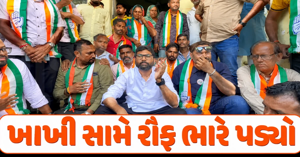 ગાંધીનગર મનપા ચૂંટણી દરમિયાન હોબાળો, કોંગ્રેસ MLA જિગ્નેશ મેવાણી સામે પેથાપુર પોલીસ મથકે FIR નોંધાઈ