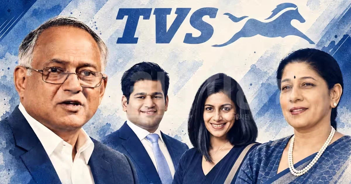 TVS પરિવારની મિલકતનો વિવાદ વધુ ઘેરાયો, વેણુ શ્રીનિવાસનના દાવાને પત્ની અને પુત્રીએ ફગાવ્યો