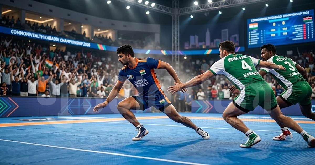 કોમનવેલ્થ કબડ્ડી ચેમ્પિયનશિપ 2026: અમદાવાદમાં રમાશે ટૂર્નામેન્ટ, જાણો નવી તારીખો અને વેન્યુની વિગતો